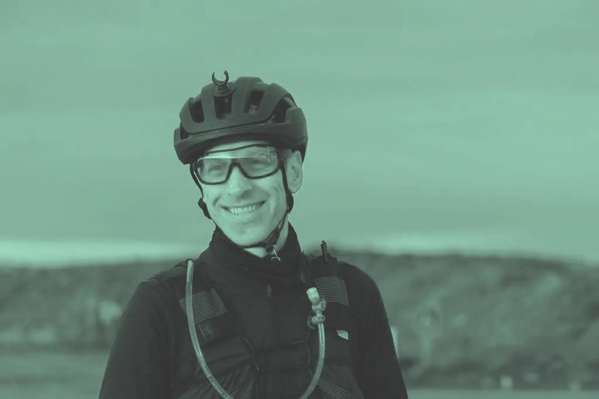 Nick Tatt at the start of The Southern Divide in 2026