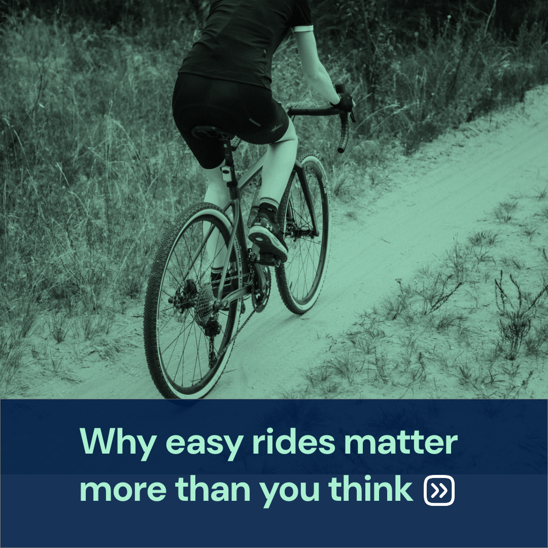 Why easy rides matter more than you think