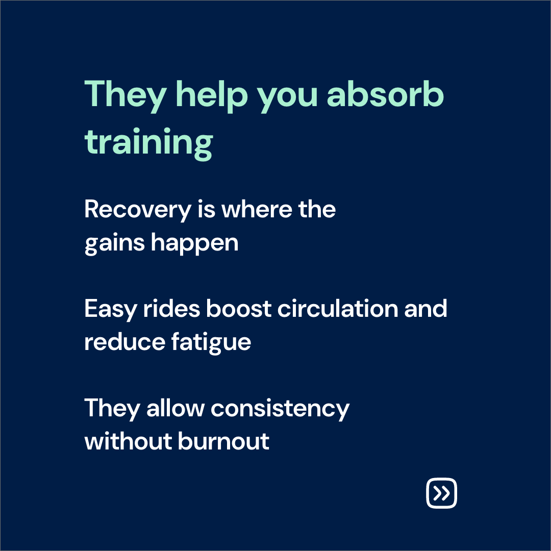 They help you absorb training