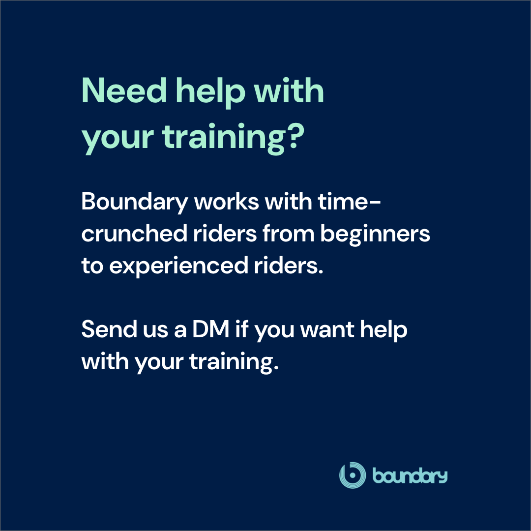 Need help with your training?