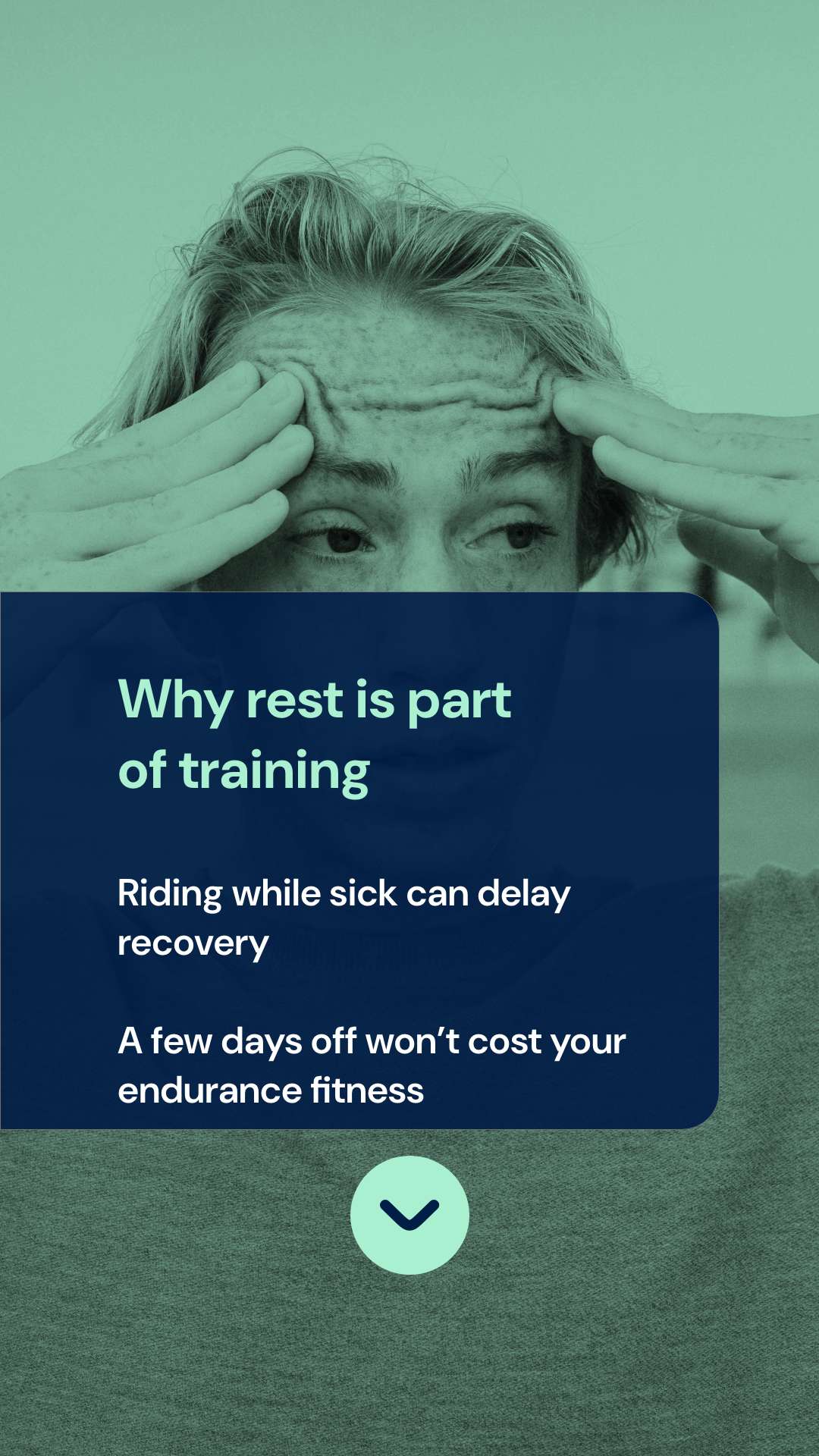 Why rest is part of training