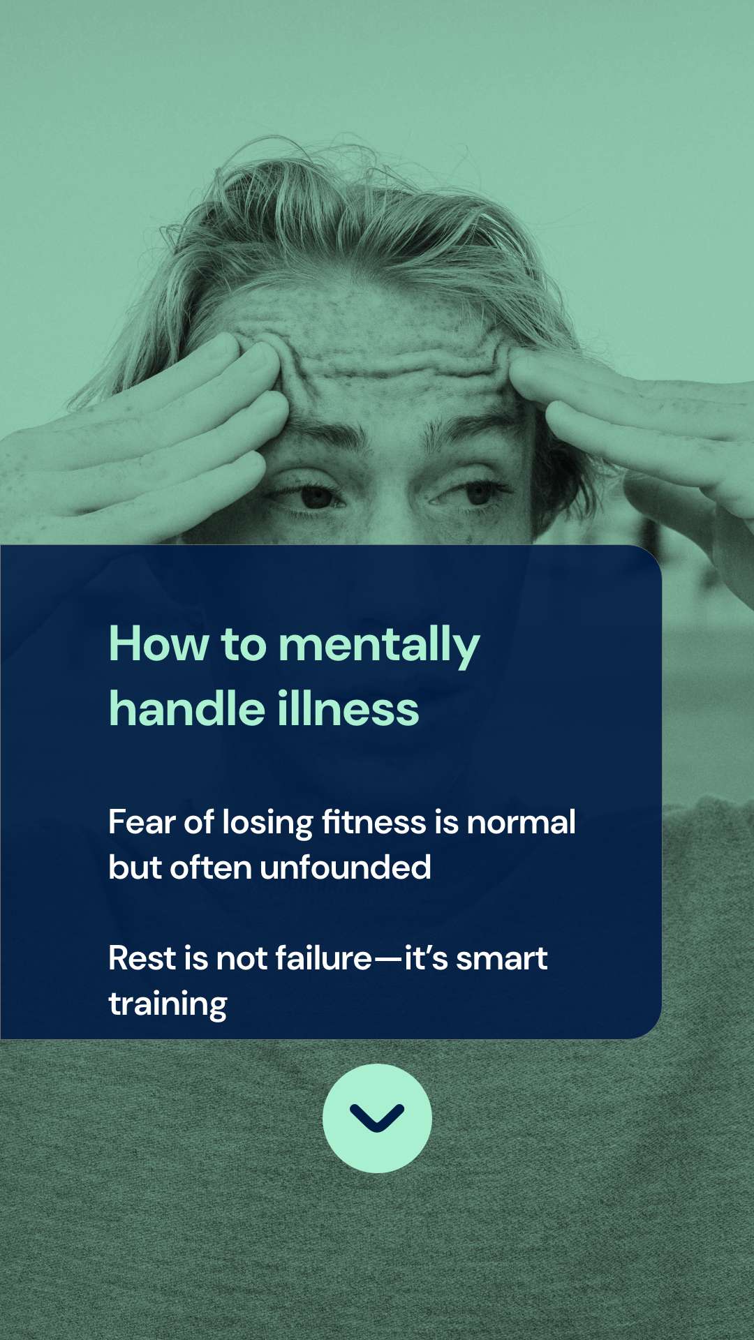 How to mentally handle illness