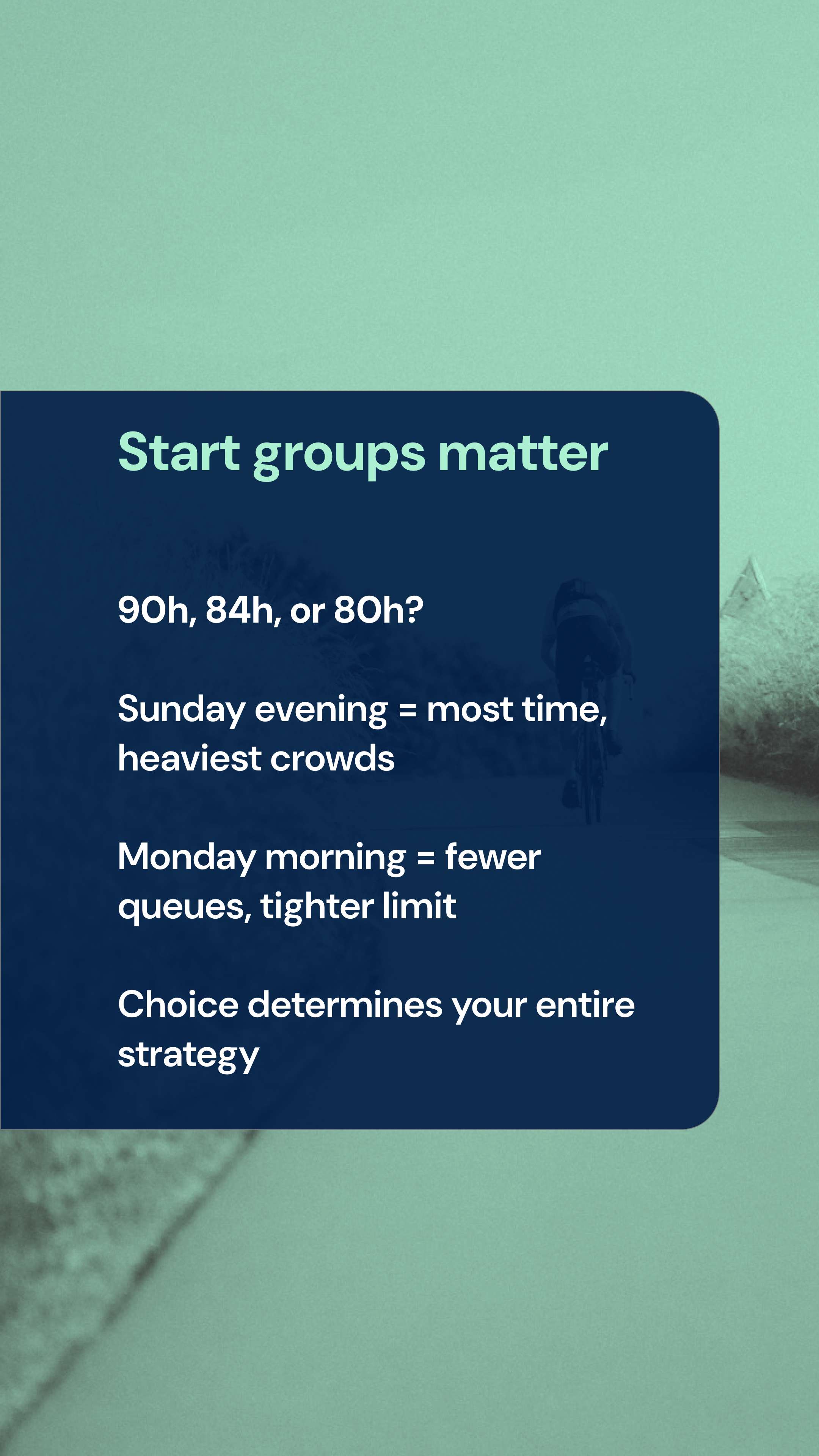 Start Groups