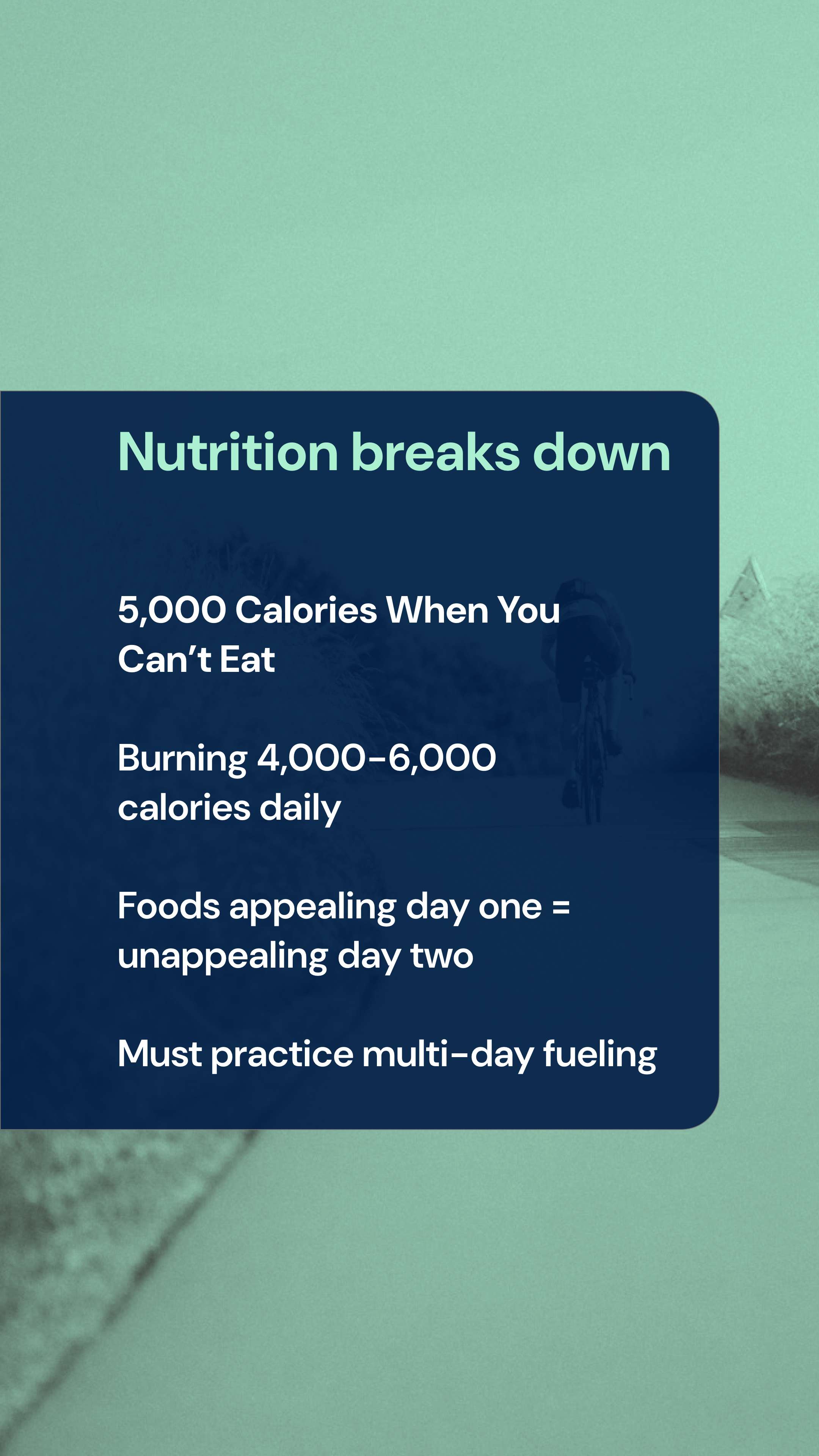 Nutrition Challenge