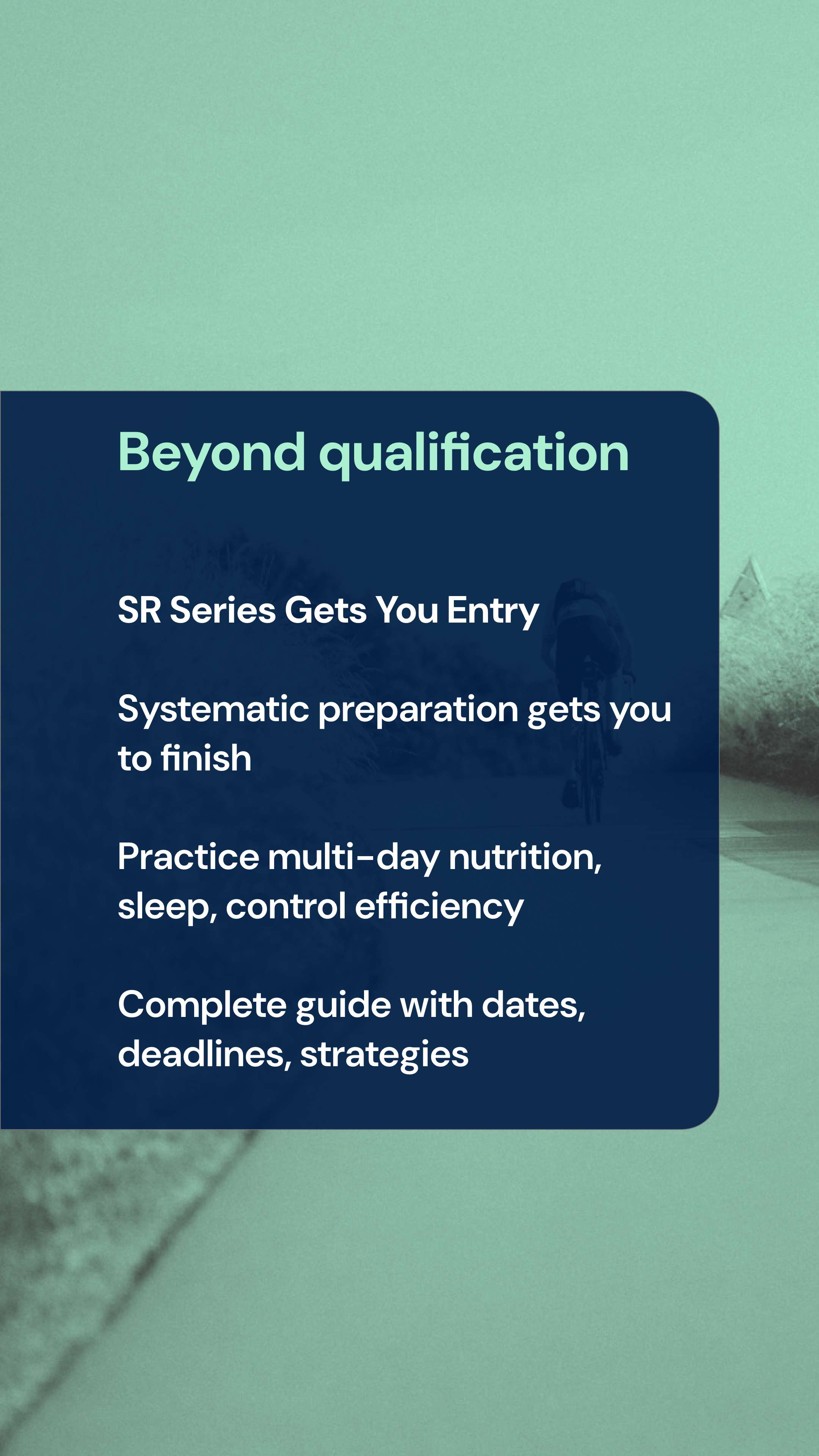 Beyond Qualification