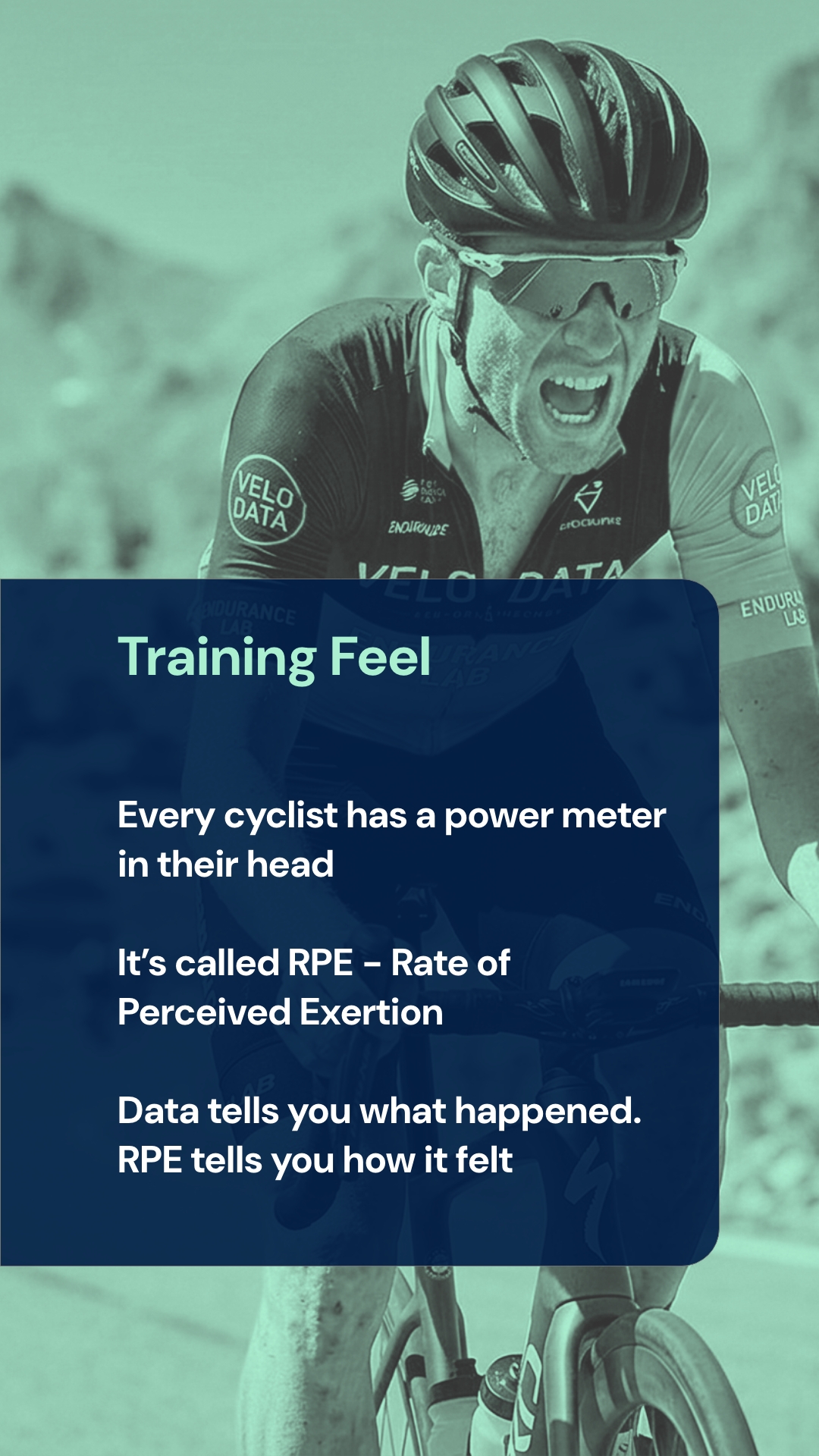 Training by feel with RPE