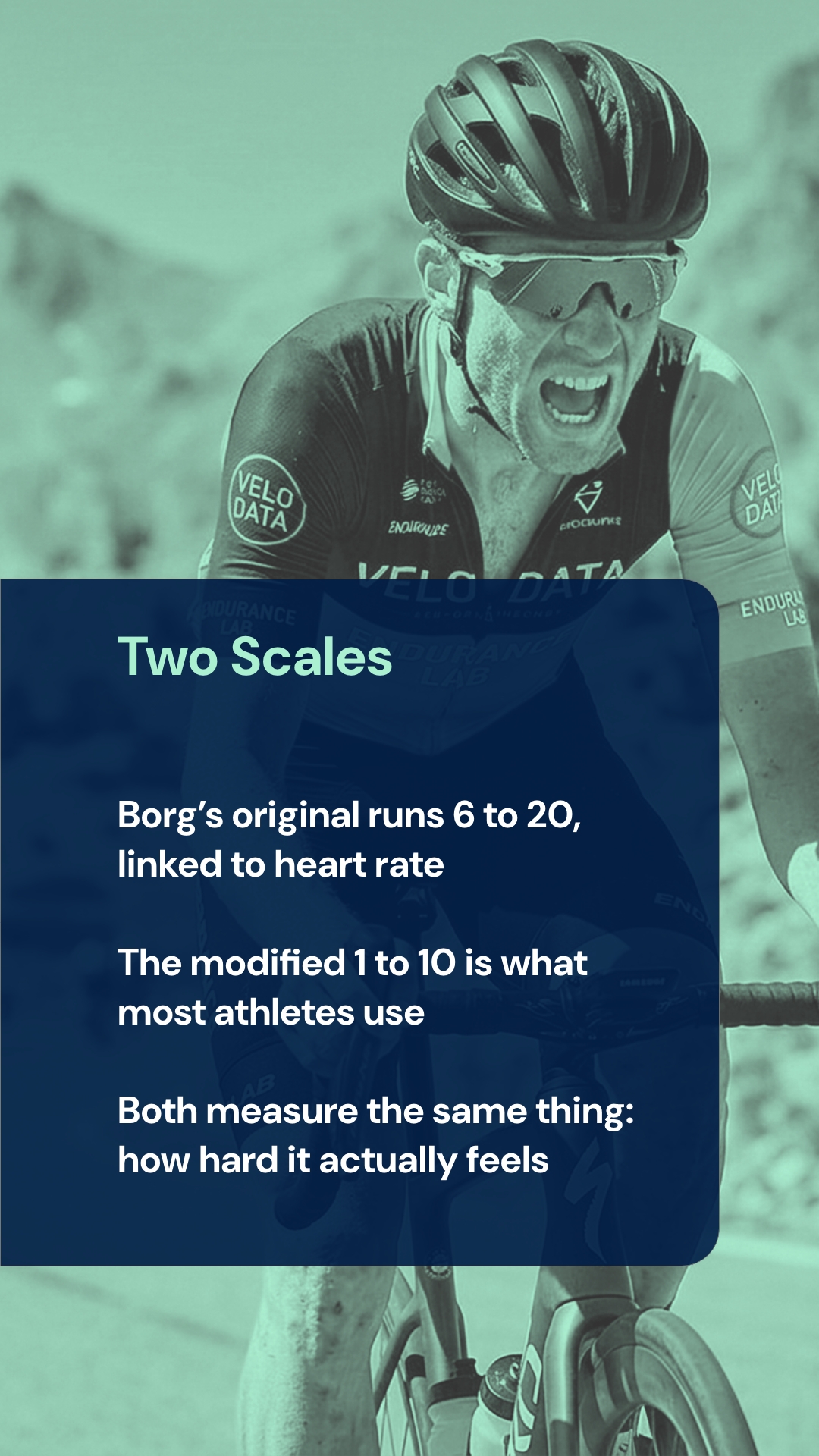 Two RPE scales