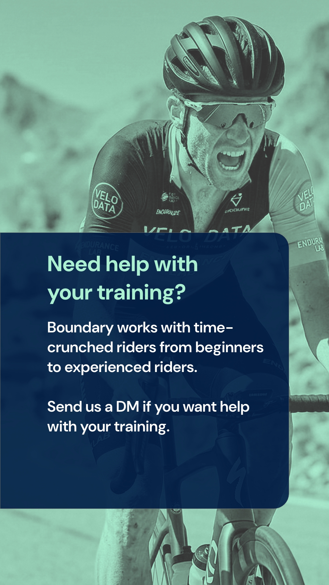 Need help with your training?