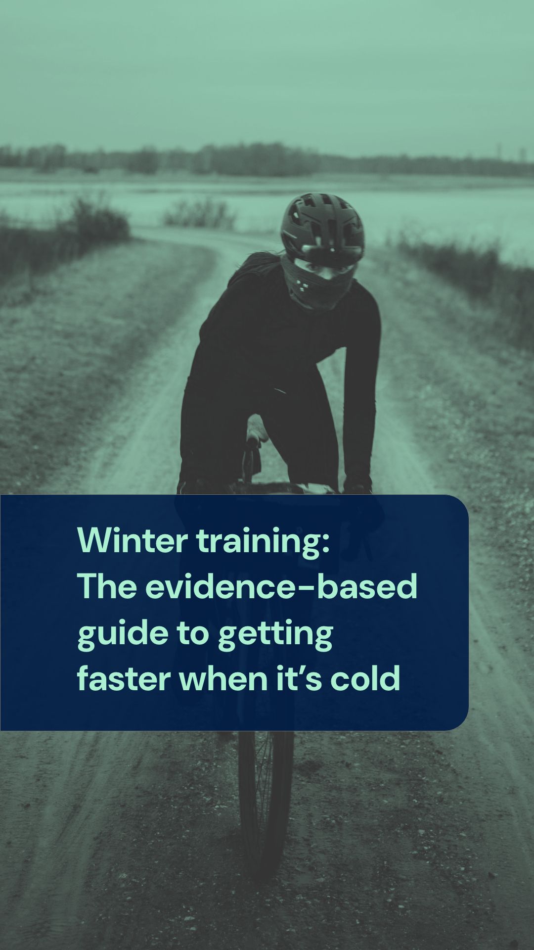 The evidence-based guide to getting faster when it's cold