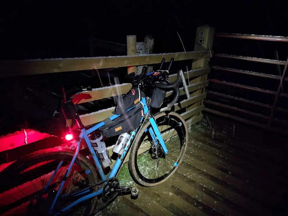 Night time riding