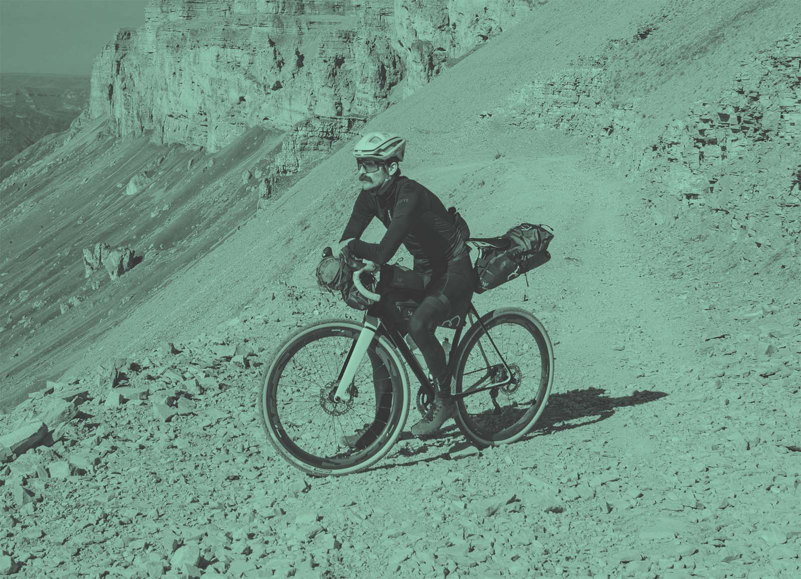 Transcontinental Race rider